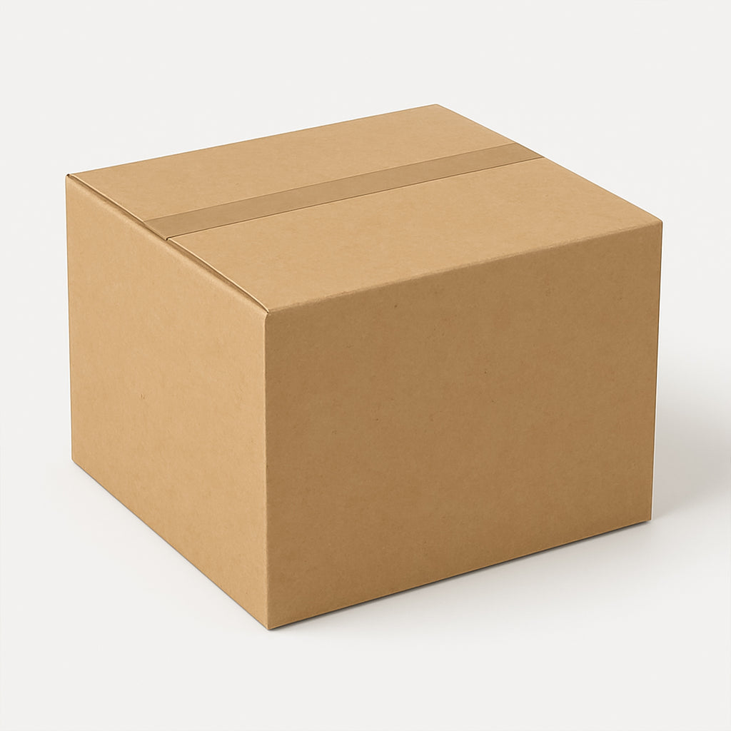 Heavy-duty Brown Box For Product Packing (17x26x26 Cm  1 Pc)