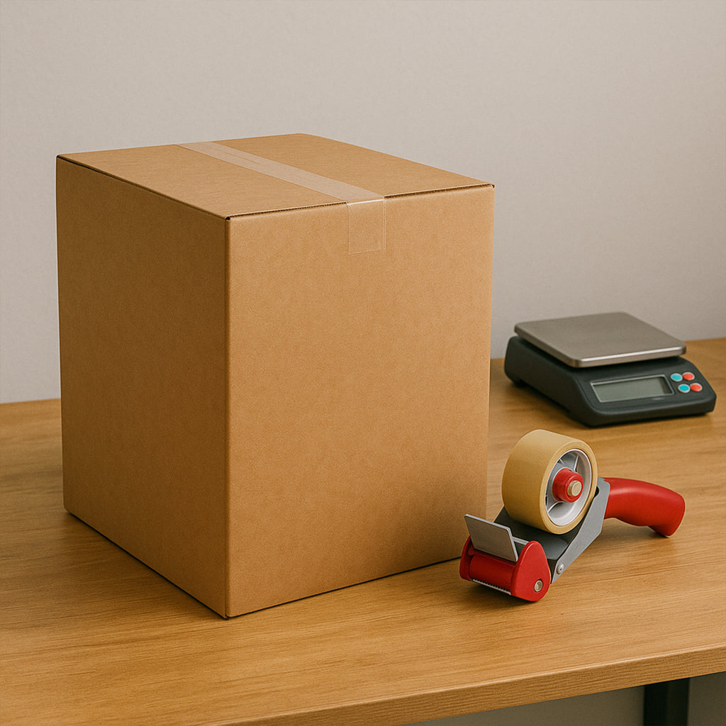 Heavy-duty Brown Box For Product Packing ( 24x43x29 Cm  1 Pc)